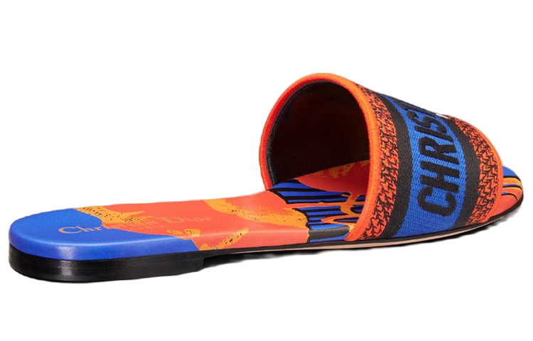 (W) Dior Dway Slide 'Orange' 圖 3