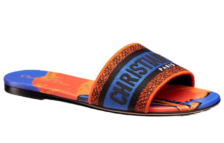 (W) Dior Dway Slide 'Orange' 圖 4