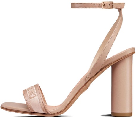 DIOR迪奧 Dway 皮革 舒適簡約 一字帶涼鞋 10cm 女款 粉色 Buy DIOR迪奧 Dway 皮革 舒適簡約 一字帶涼鞋 10cm 女款 粉色