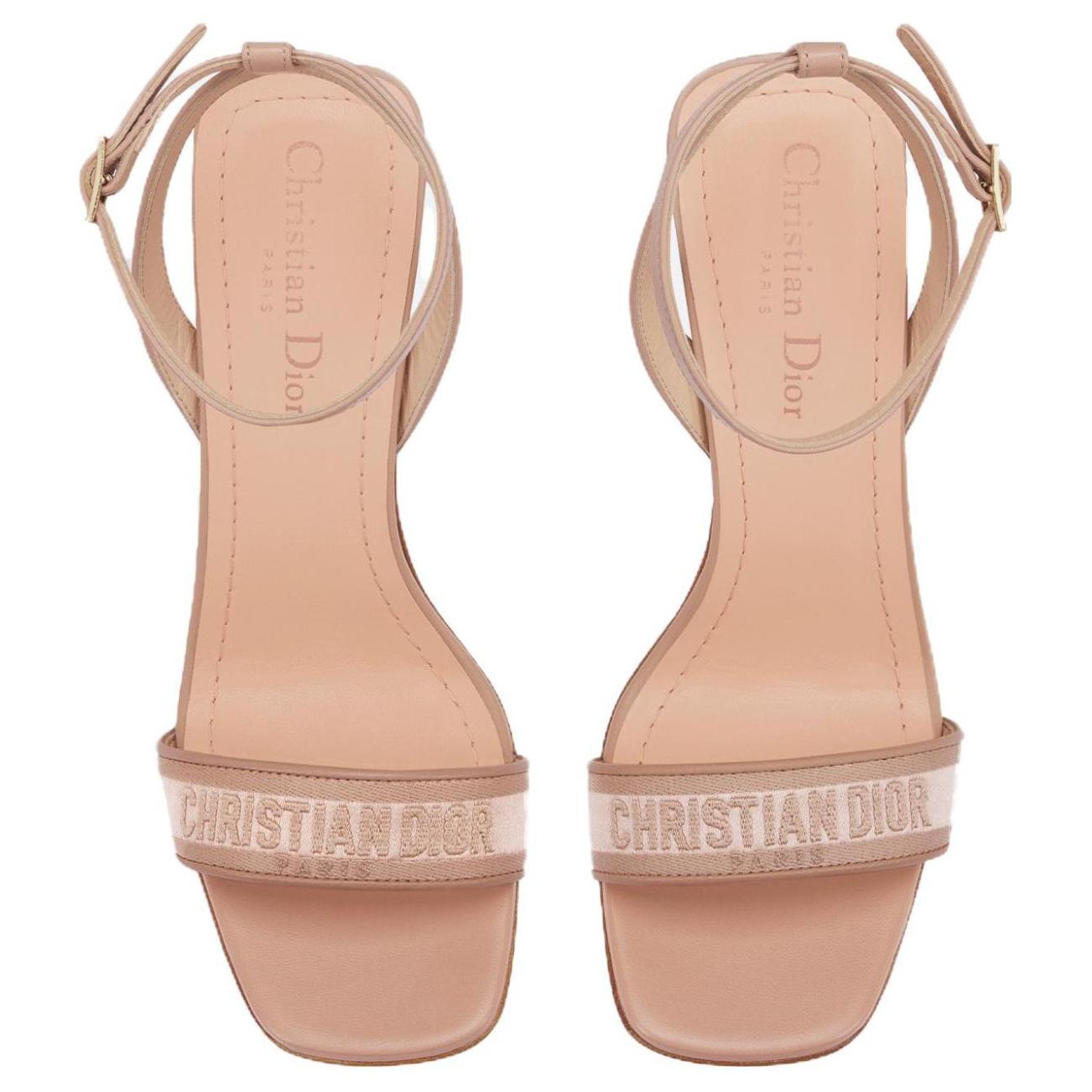 (W) Dior Dway Slide 'Pink' 圖 4