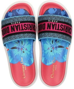 (W) 迪奥 Dway 粉色刺绣拖鞋 KCQ550FFE_S57P Lookbook (W) 迪奥 Dway 粉色刺绣拖鞋 KCQ550FFE_S57P