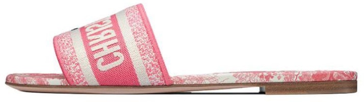 (Women) Dior Dway Slide 'Pink White' KCQ209TJE_S61W (Women) Dior Dway Slide 'Pink White' KCQ209TJE_S61W