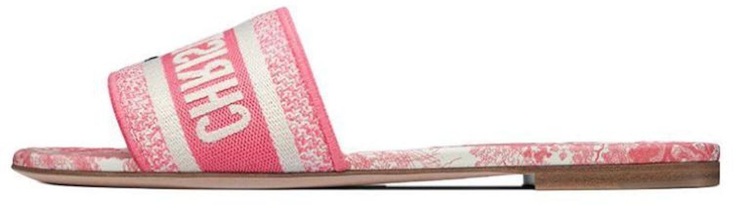 (Women) Dior Dway Slide 'Pink White' KCQ209TJE_S61W Buy (Women) Dior Dway Slide 'Pink White' KCQ209TJE_S61W