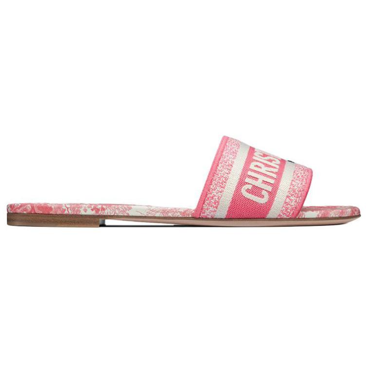 Order DIOR 迪奧 Dway 時尚拖鞋 女款 粉白色