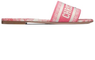 (W) Dior Dway Slide 'Merah Jambu Putih' KCQ209TJE_S61W Order (W) Dior Dway Slide 'Merah Jambu Putih' KCQ209TJE_S61W