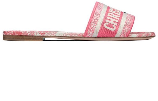 (Women) Dior Dway Slide 'Pink White' KCQ209TJE_S61W Order (Women) Dior Dway Slide 'Pink White' KCQ209TJE_S61W