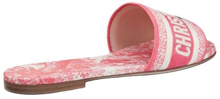 (W) Dior Dway Slide 'Merah Jambu Putih' KCQ209TJE_S61W Shop (W) Dior Dway Slide 'Merah Jambu Putih' KCQ209TJE_S61W