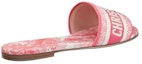 Shop (W) Dior Dway Slide 'Merah Jambu Putih' KCQ209TJE_S61W