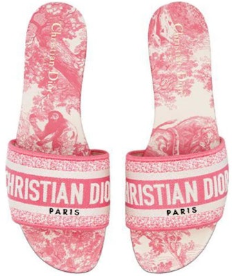 (Women) Dior Dway Slide 'Pink White' KCQ209TJE_S61W Purchase (Women) Dior Dway Slide 'Pink White' KCQ209TJE_S61W