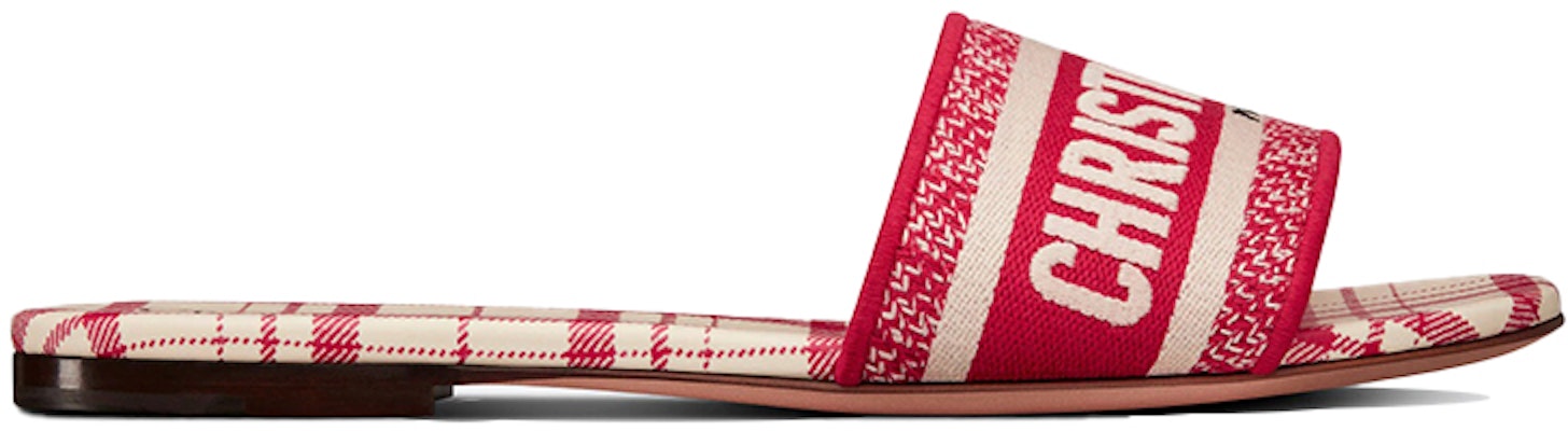 (Women) Dior Dway Slide 'Red' KCQ209CND_S53P Order (Women) Dior Dway Slide 'Red' KCQ209CND_S53P