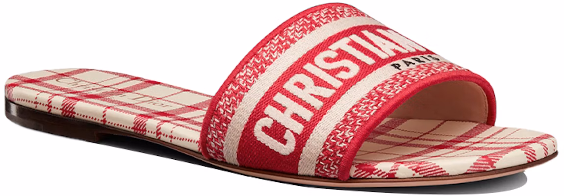 (Women) Dior Dway Slide 'Red' KCQ209CND_S53P Lookbook (Women) Dior Dway Slide 'Red' KCQ209CND_S53P