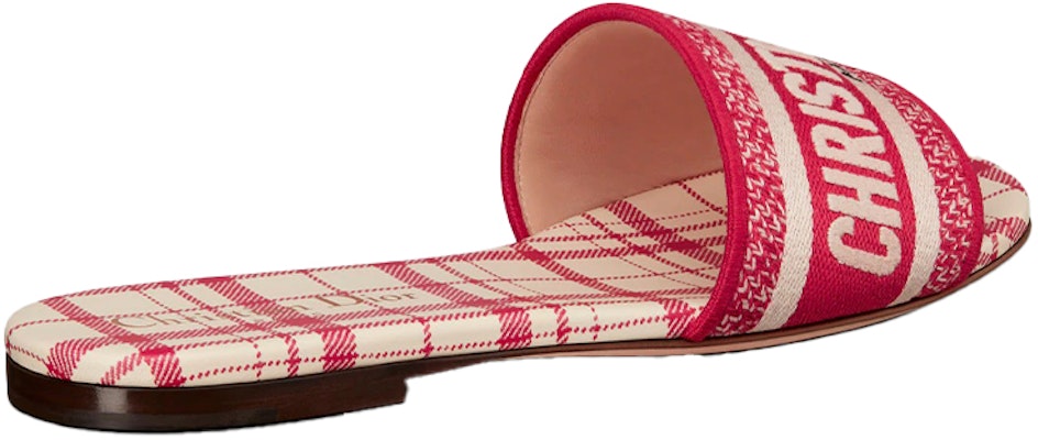 (Women) Dior Dway Slide 'Red' KCQ209CND_S53P Purchase (Women) Dior Dway Slide 'Red' KCQ209CND_S53P