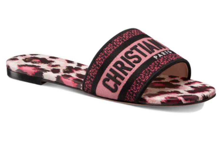 (W) Dior Dway Slide 'Red Leather' 圖 3