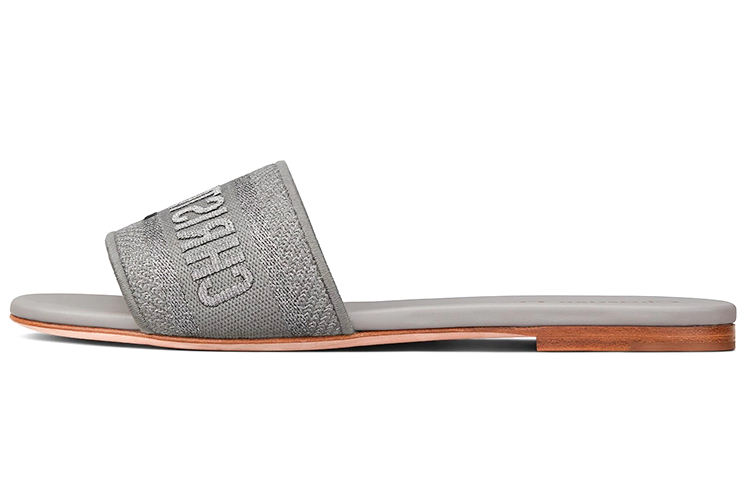 Buy DIOR 迪奧 Dway 舒適輕便 時尚拖鞋 女款 銀色