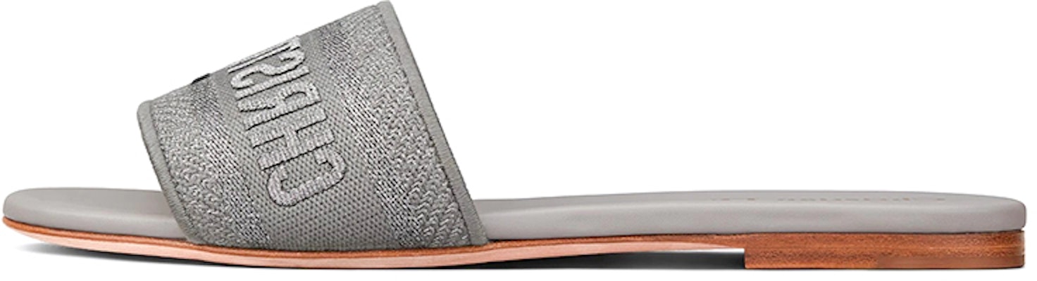 (Women) Dior Dway Slide 'Silver Fashion' KCQ209ELF_S75K Buy (Women) Dior Dway Slide 'Silver Fashion' KCQ209ELF_S75K