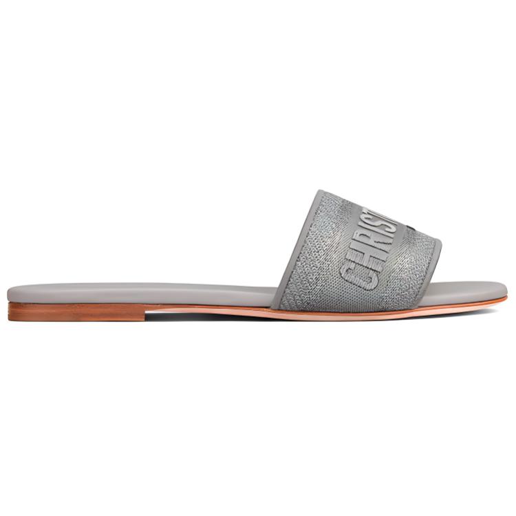 (W) Dior Dway Slide 'Silver Fashion' 圖 2