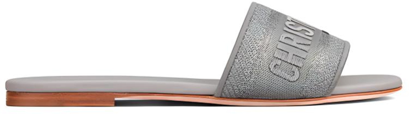 (Women) Dior Dway Slide 'Silver Fashion' KCQ209ELF_S75K Order (Women) Dior Dway Slide 'Silver Fashion' KCQ209ELF_S75K
