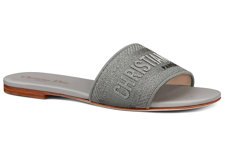 (W) Dior Dway Slide 'Silver Fashion' 圖 3