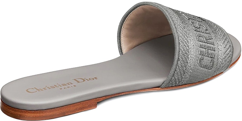 (Women) Dior Dway Slide 'Silver Fashion' KCQ209ELF_S75K Purchase (Women) Dior Dway Slide 'Silver Fashion' KCQ209ELF_S75K