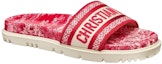 Lookbook (W) Dior DWay Slide 'Sulaman Bunga Toile de Jouy - Merah' KCQ550TJE-S32W