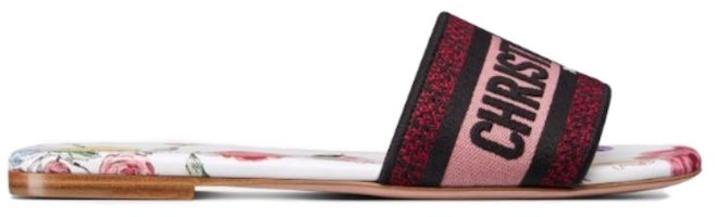 DIOR迪奧 Dway 舒適休閒 一字拖鞋 女款 白色 Order DIOR迪奧 Dway 舒適休閒 一字拖鞋 女款 白色