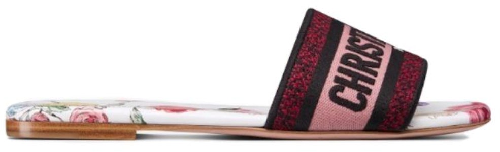 (W) Dior Dway 拖鞋 '白色舒适休闲' KCQ209FCE_S43L Order (W) Dior Dway 拖鞋 '白色舒适休闲' KCQ209FCE_S43L