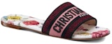 Lookbook (W) Dior Dway Slide 'Putih Selesa Kasual' KCQ209FCE_S43L
