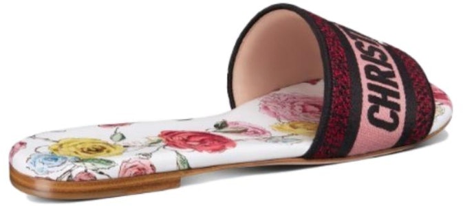 (W) Dior Dway 拖鞋 '白色舒适休闲' KCQ209FCE_S43L Shop (W) Dior Dway 拖鞋 '白色舒适休闲' KCQ209FCE_S43L