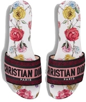 DIOR迪奧 Dway 舒適休閒 一字拖鞋 女款 白色 Purchase DIOR迪奧 Dway 舒適休閒 一字拖鞋 女款 白色