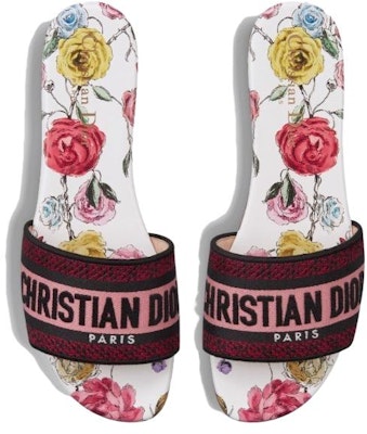 (Women) Dior Dway Slide 'White Comfort Casual' KCQ209FCE_S43L Purchase (Women) Dior Dway Slide 'White Comfort Casual' KCQ209FCE_S43L