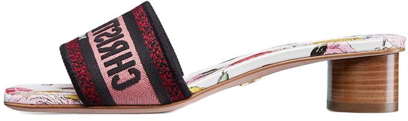 (W) Dior Dway Sandal 'Putih Pink' KCQ902FCE_S43L Buy (W) Dior Dway Sandal 'Putih Pink' KCQ902FCE_S43L