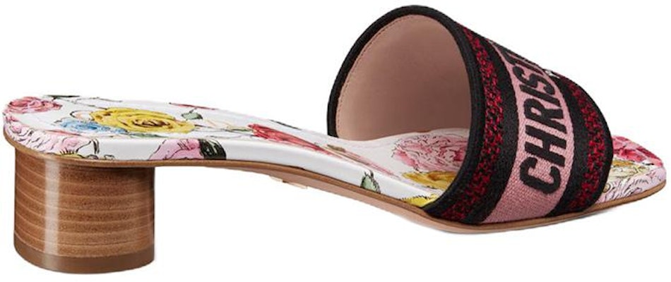 (W) Dior Dway Sandal 'Putih Pink' KCQ902FCE_S43L Lookbook (W) Dior Dway Sandal 'Putih Pink' KCQ902FCE_S43L