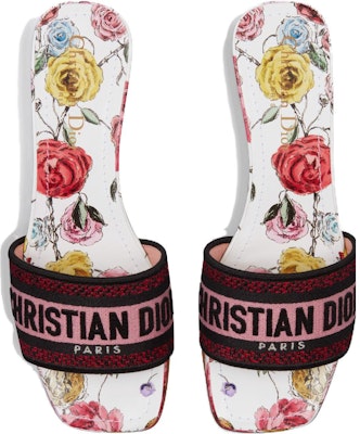 (W) Dior Dway Sandal 'Putih Pink' KCQ902FCE_S43L Shop (W) Dior Dway Sandal 'Putih Pink' KCQ902FCE_S43L