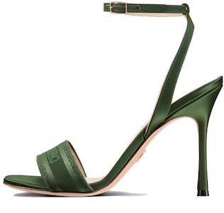 (W) 迪奥Dway凉拖 '绿色' KCQ853SBS_S11H Buy (W) 迪奥Dway凉拖 '绿色' KCQ853SBS_S11H
