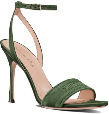 (W) Sandal Dior Dway 'Hijau' KCQ853SBS_S11H Order (W) Sandal Dior Dway 'Hijau' KCQ853SBS_S11H