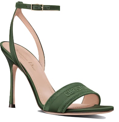 (Women) Dior Dway Slide Sandal 'Green' KCQ853SBS_S11H Lookbook (Women) Dior Dway Slide Sandal 'Green' KCQ853SBS_S11H