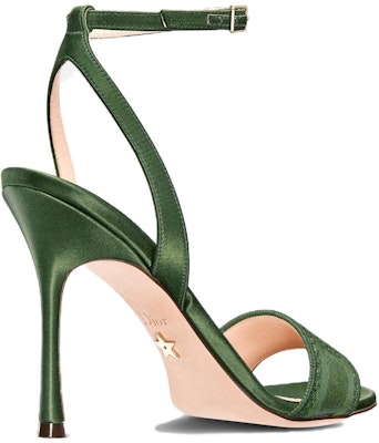 (W) Sandal Dior Dway 'Hijau' KCQ853SBS_S11H Lookbook (W) Sandal Dior Dway 'Hijau' KCQ853SBS_S11H