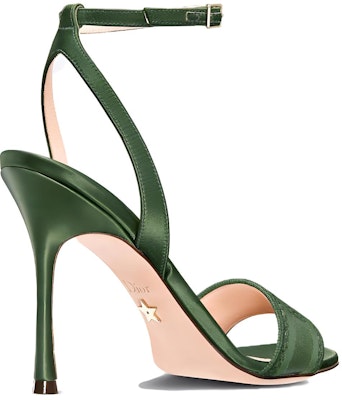 (Women) Dior Dway Slide Sandal 'Green' KCQ853SBS_S11H Shop (Women) Dior Dway Slide Sandal 'Green' KCQ853SBS_S11H