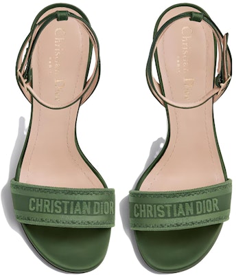 (Women) Dior Dway Slide Sandal 'Green' KCQ853SBS_S11H Purchase (Women) Dior Dway Slide Sandal 'Green' KCQ853SBS_S11H