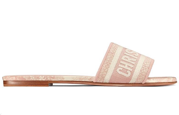 Order (W) ディオール Dway トワルドジュイ スライド (ライトピンク) KCQ209TJE_S46P