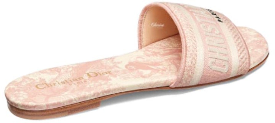 (W) 디올 투왈 드 주이 자수 슬라이드 (라이트 핑크) KCQ209TJE_S46P Shop (W) 디올 투왈 드 주이 자수 슬라이드 (라이트 핑크) KCQ209TJE_S46P