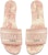 (W) 디올 투왈 드 주이 자수 슬라이드 (라이트 핑크) KCQ209TJE_S46P