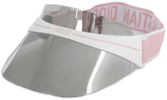 (Women) Dior Elastic Strap Logo Cap in Pink and White DIORCLUB1-JQO Order (Women) Dior Elastic Strap Logo Cap in Pink and White DIORCLUB1-JQO