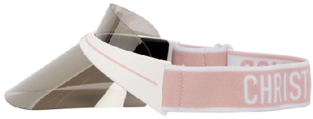 (Women) Dior Elastic Strap Logo Cap in Pink and White DIORCLUB1-JQO Lookbook (Women) Dior Elastic Strap Logo Cap in Pink and White DIORCLUB1-JQO