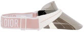 Shop (Women) Dior Elastic Strap Logo Cap in Pink and White DIORCLUB1-JQO