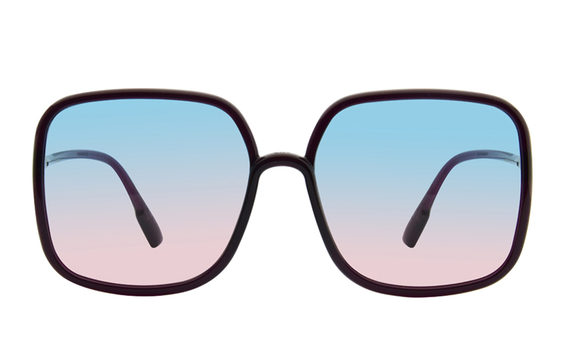(Women) DIOR Elegant Gradient Purple-Blue Lens Square Sunglasses SOSTELLAIRE1-B3VAJ 圖 3