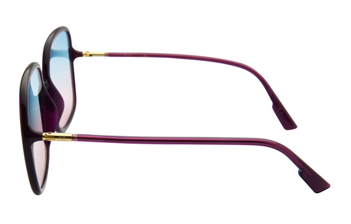 (Women) DIOR Elegant Gradient Purple-Blue Lens Square Sunglasses SOSTELLAIRE1-B3VAJ 圖 4