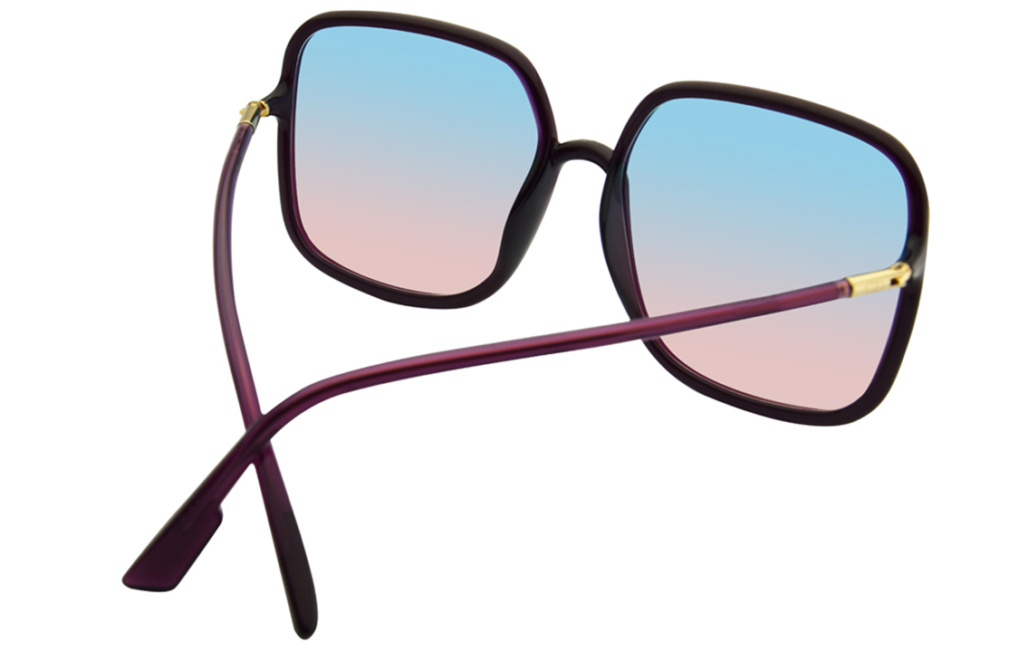 (Women) DIOR Elegant Gradient Purple-Blue Lens Square Sunglasses SOSTELLAIRE1-B3VAJ 圖 5