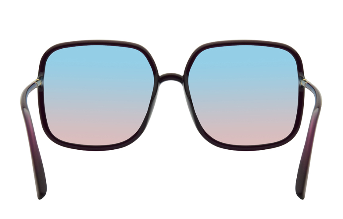 (Women) DIOR Elegant Gradient Purple-Blue Lens Square Sunglasses SOSTELLAIRE1-B3VAJ 圖 6