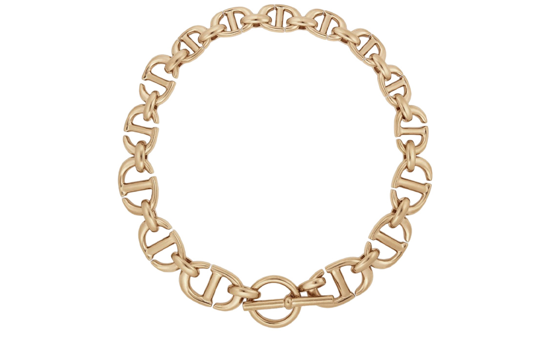 (Women) DIOR Elegant Minimalist Fashion Metal Necklace for Women. N2013WOMMTD300